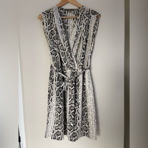 Charlie Jade snake print mini dress size M